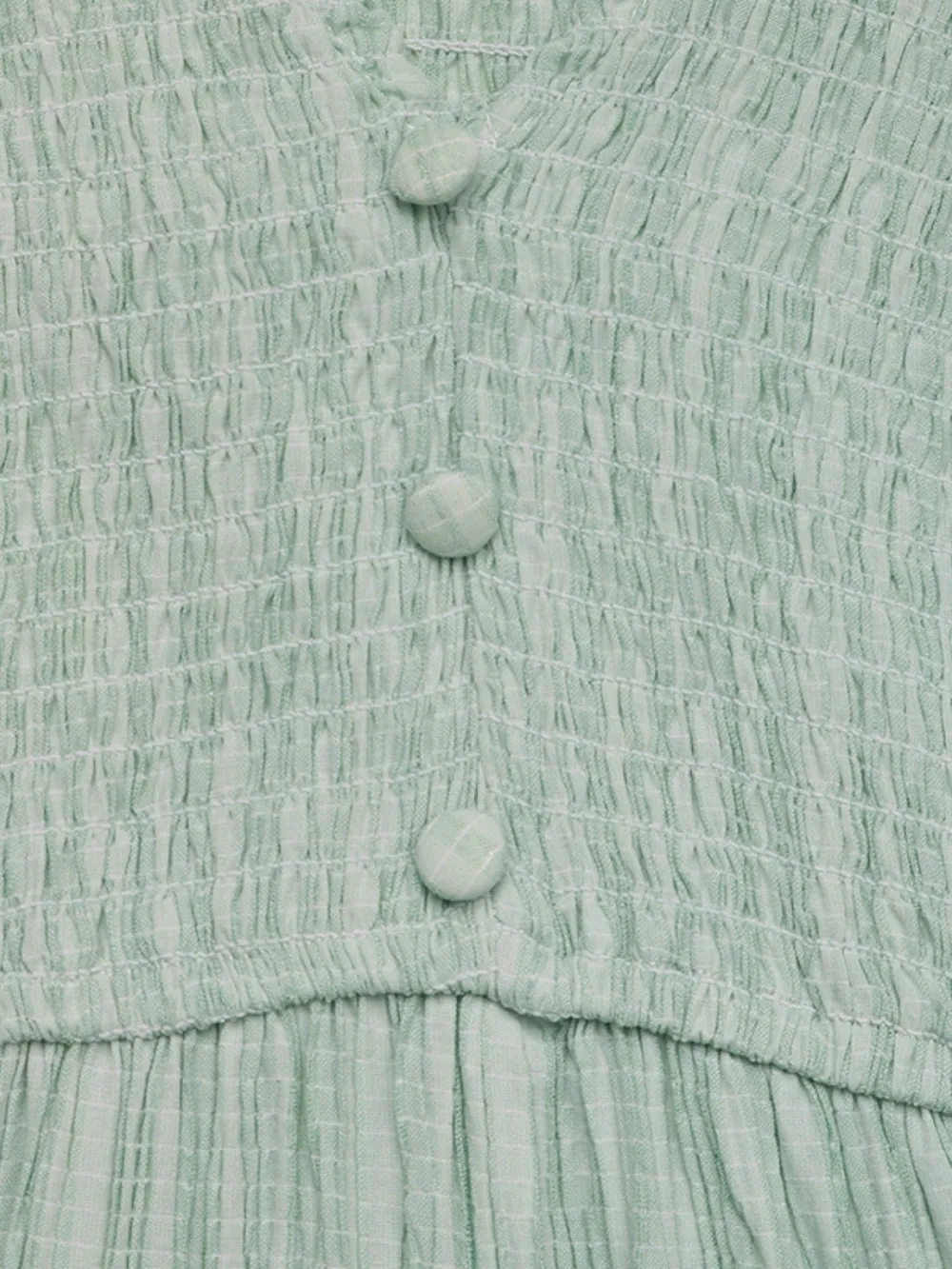 V-Neck Ruffled Cap Sleeve Dress, image 5