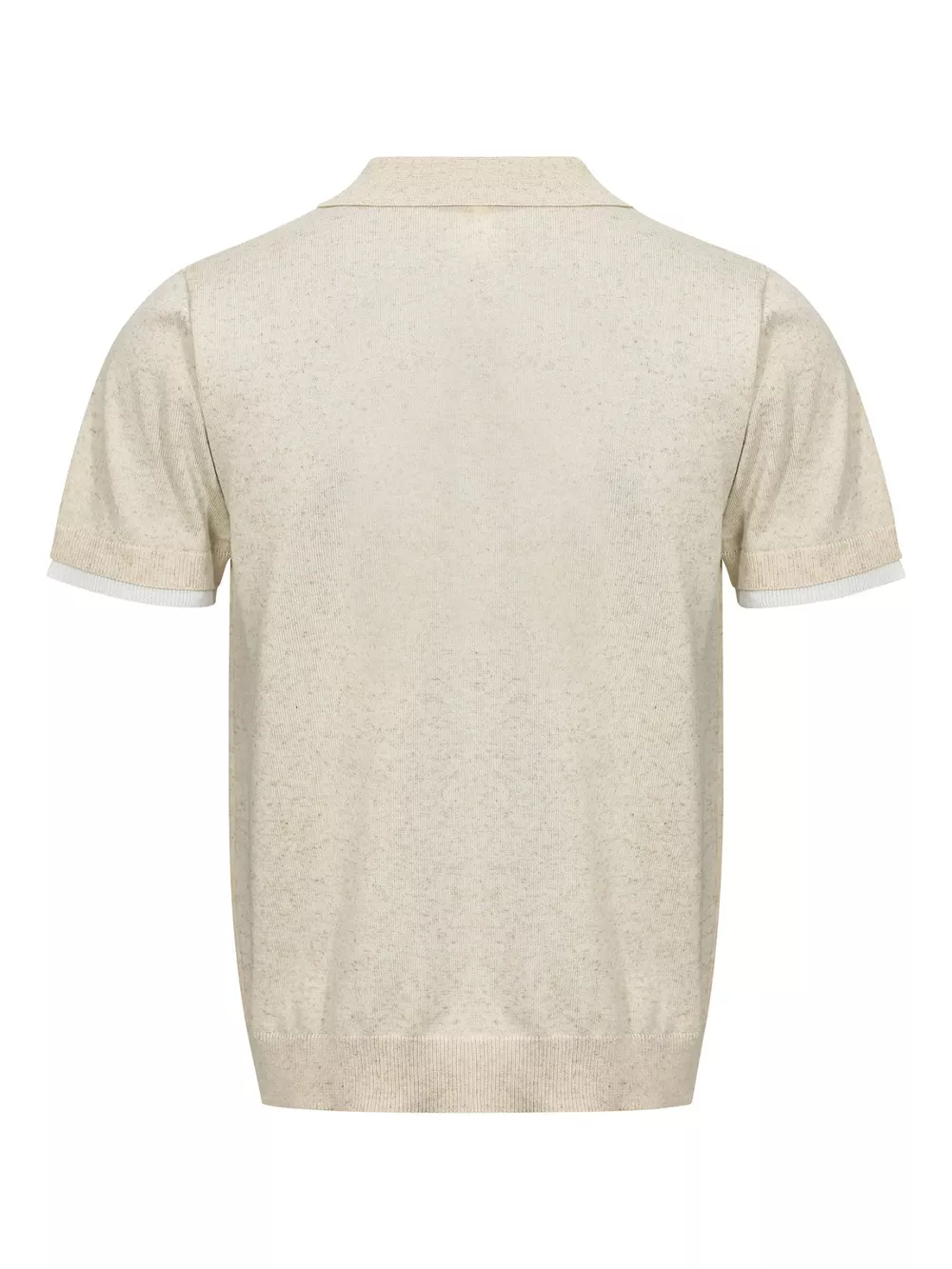 Men's Short Sleeve Knit Polo, image 5