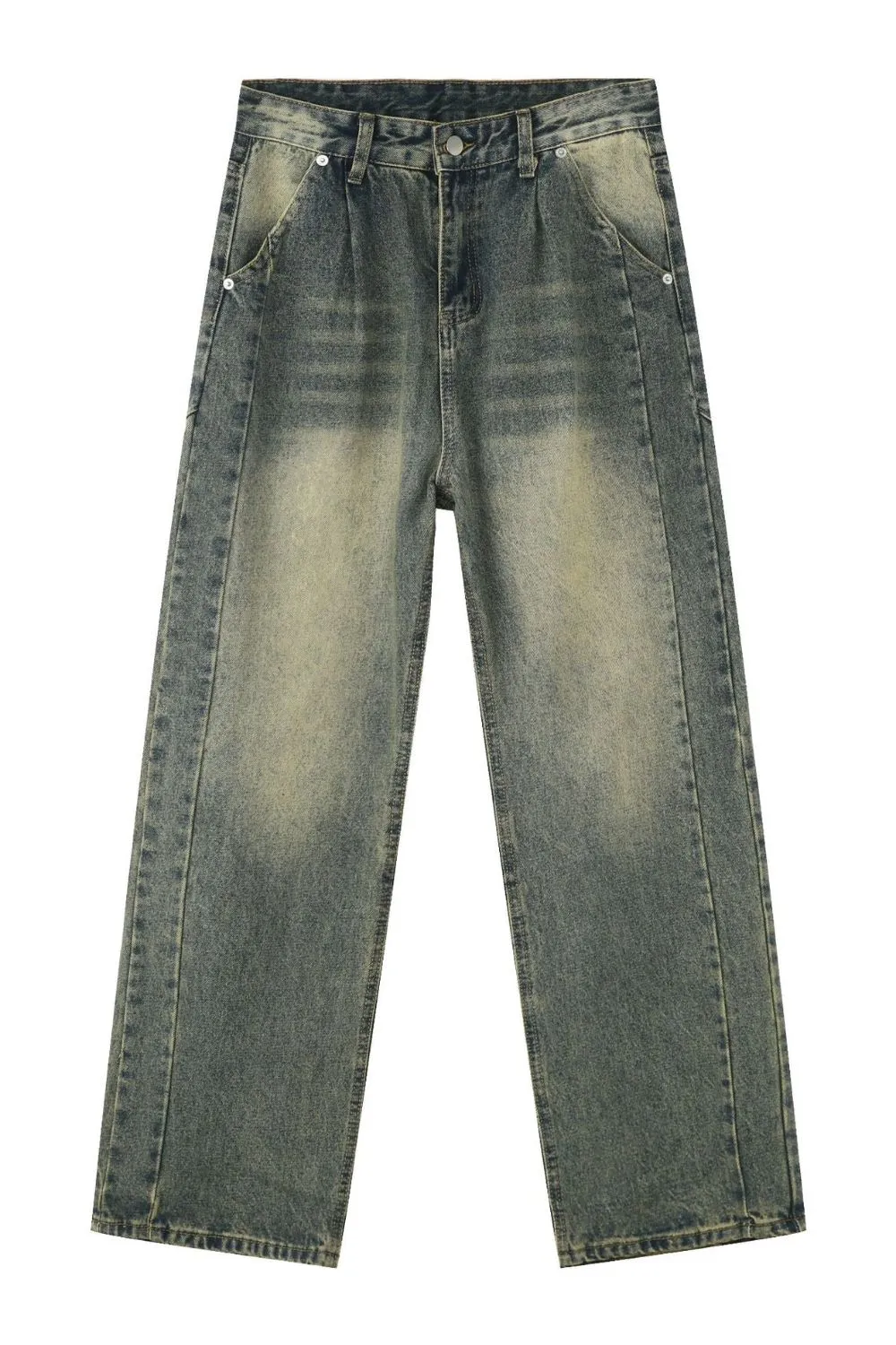 Men's Wide Leg Jeans, image 7