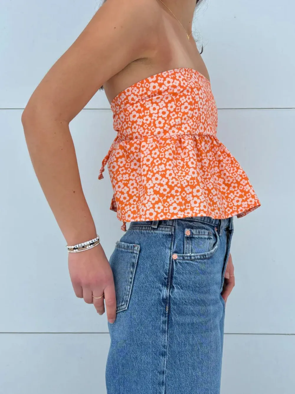 Tie Back Tube Top, image 10