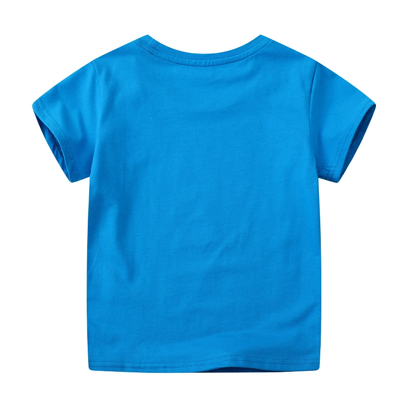 Children's Dinosaur Short Sleeve T-Shirt, image 2