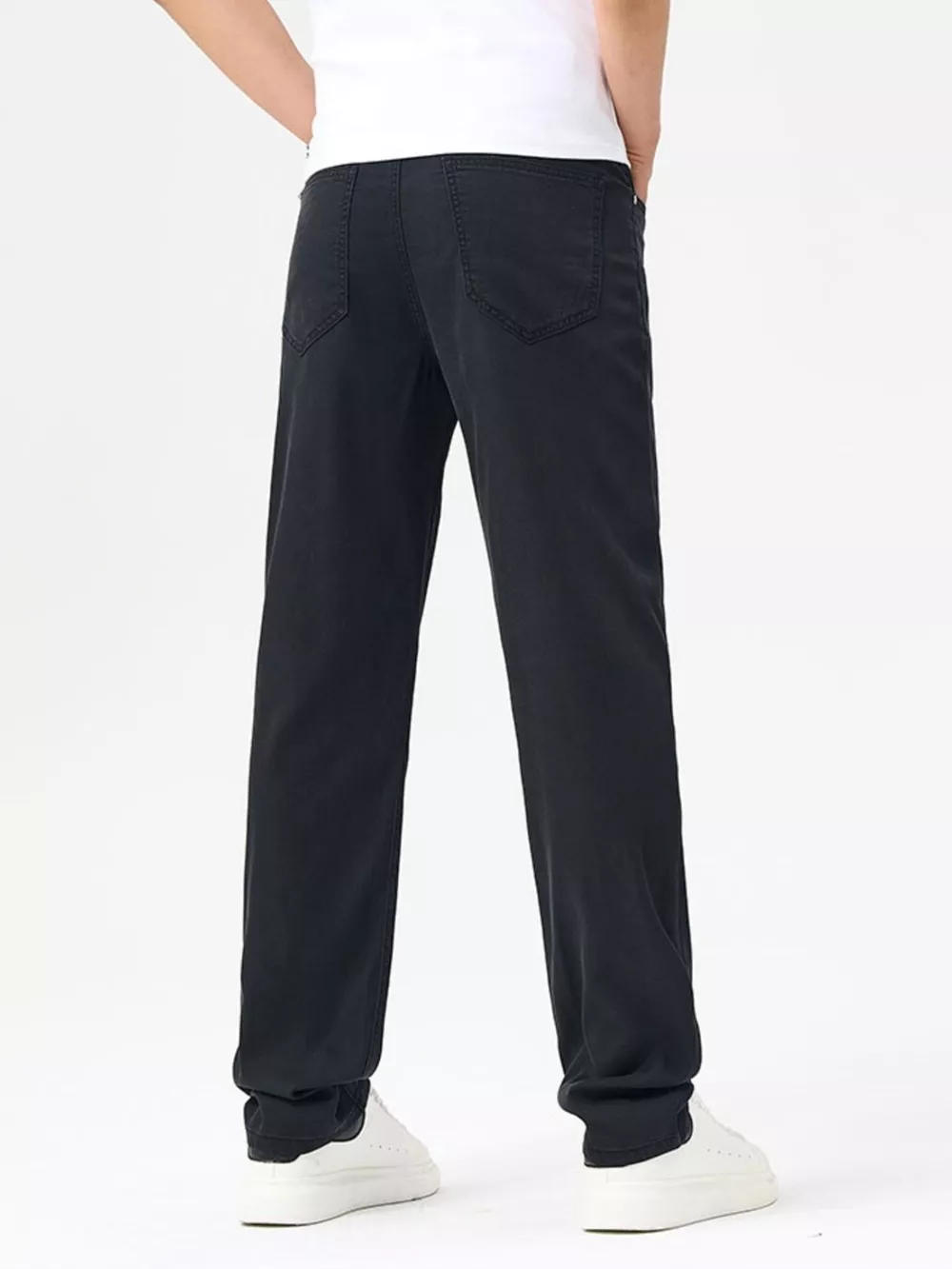 Men's Straight Leg Casual Pants, image 3