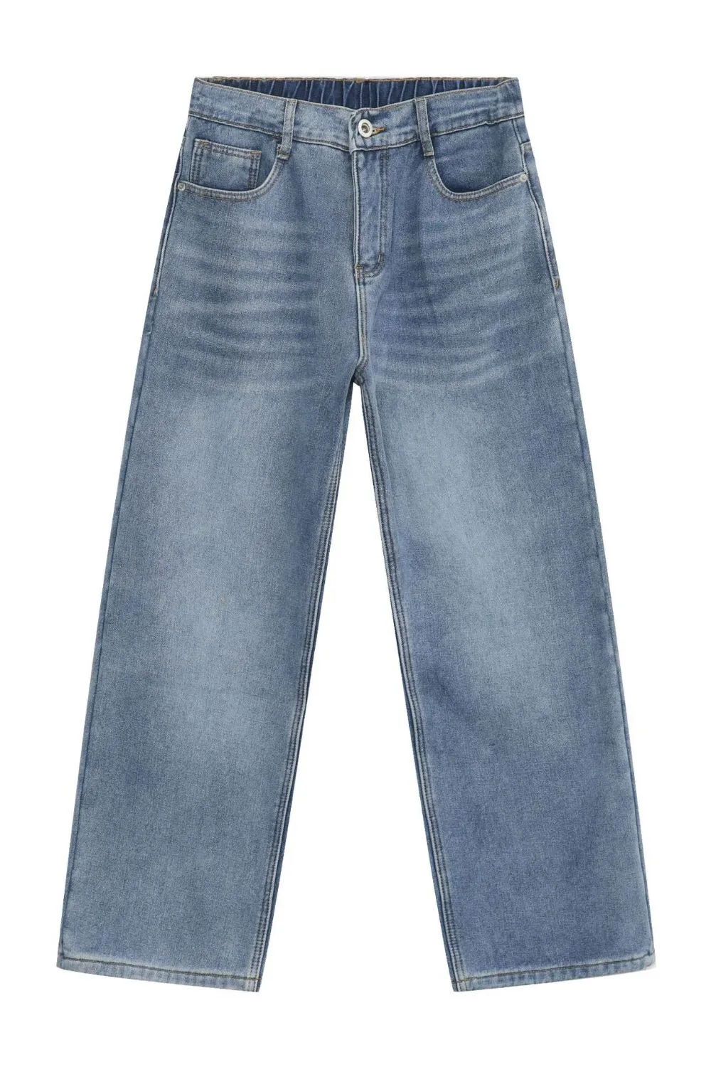 Men's Wide Leg Jeans, image 14