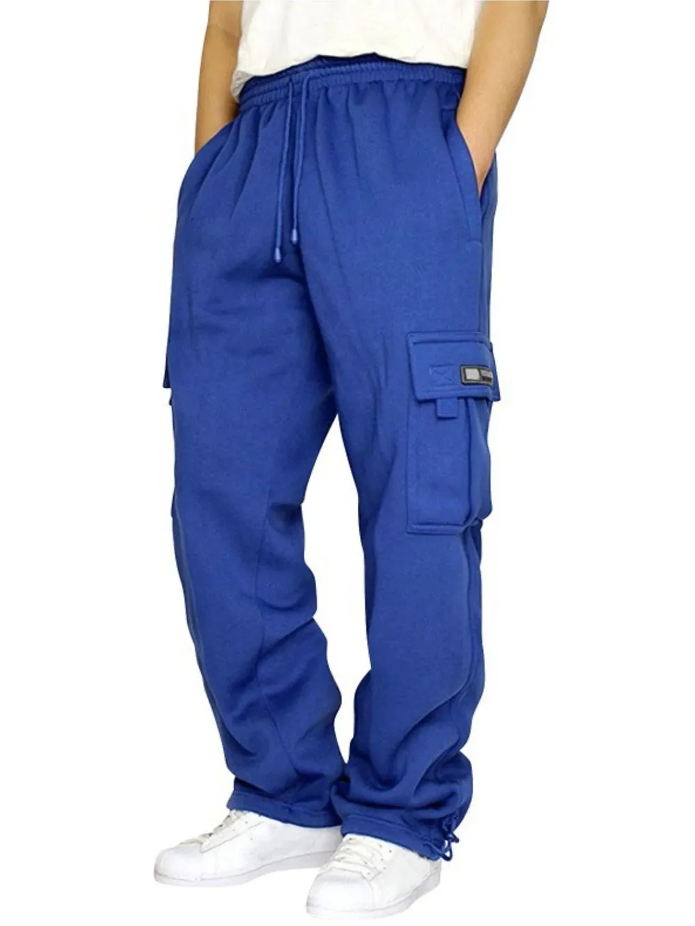 Men's Full Size Drawstring Pants Plus Size, image 2