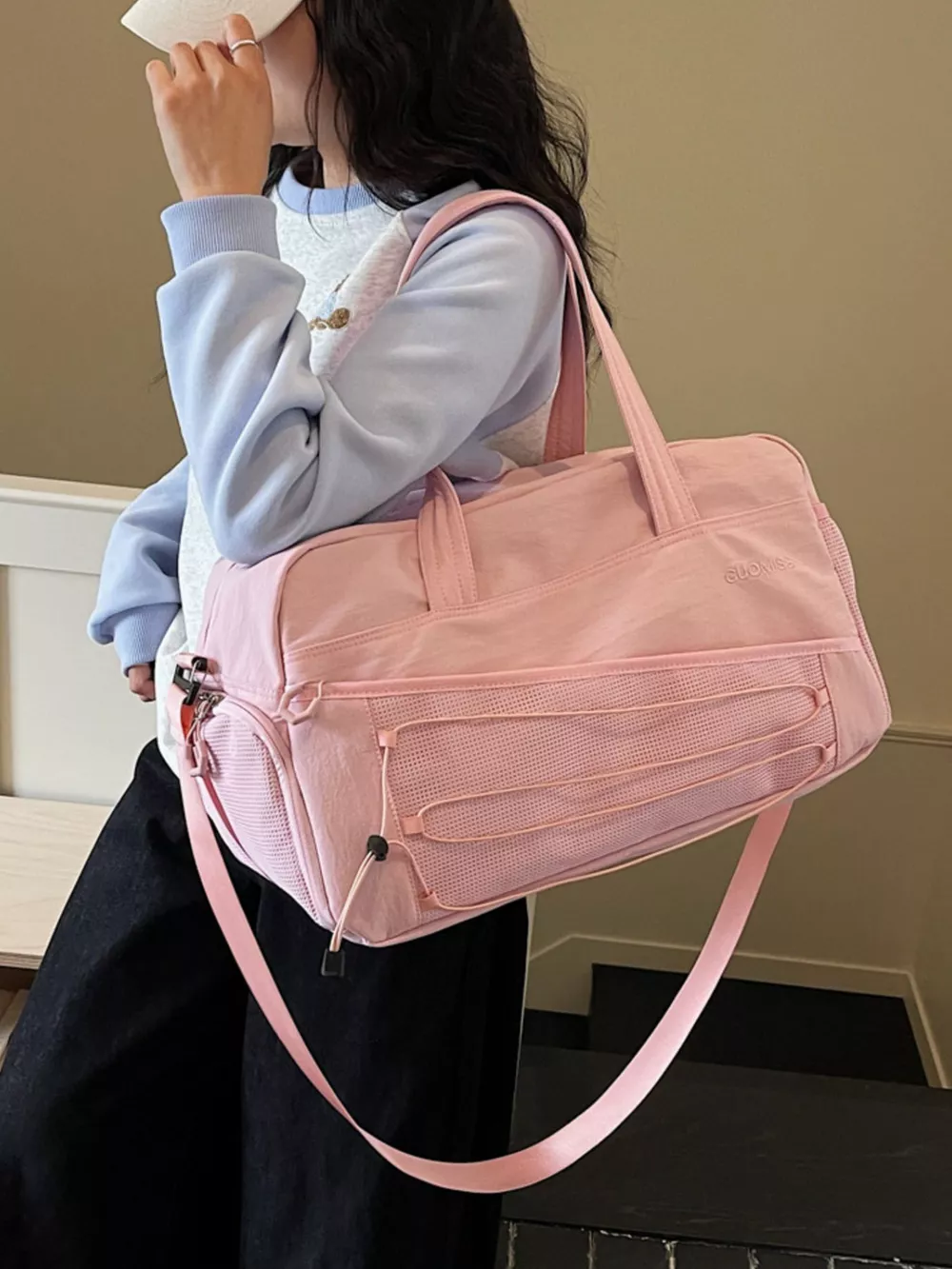 Lightweight Nylon Travel Bag, image 11