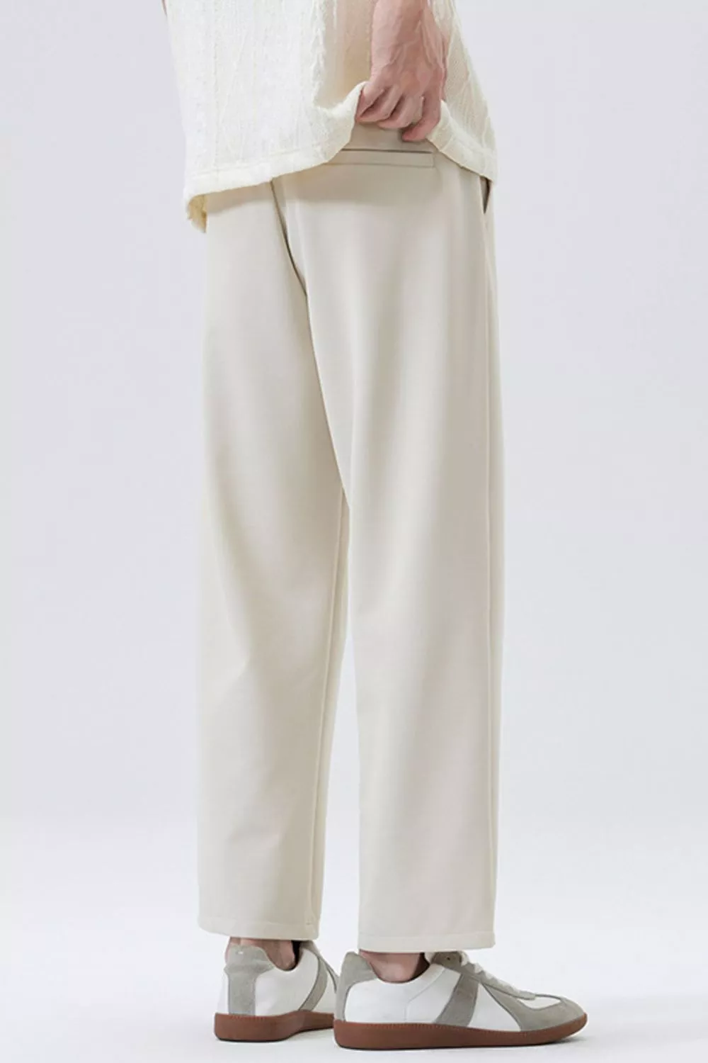 Men's Full Size Wide-Leg Casual Pants Plus Size, image 2