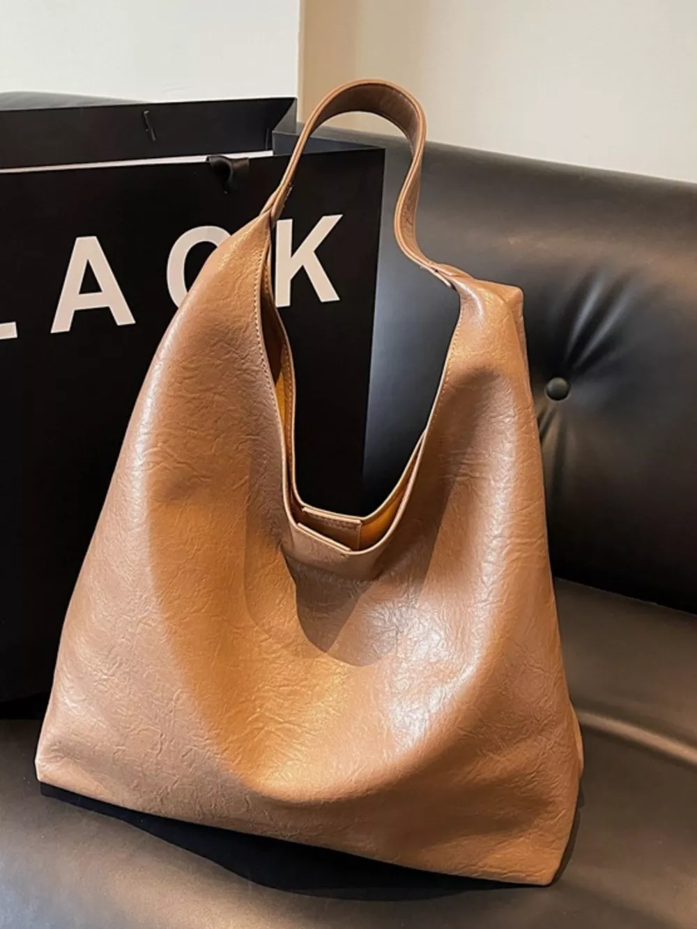 PU Leather Tote Bag, image 6