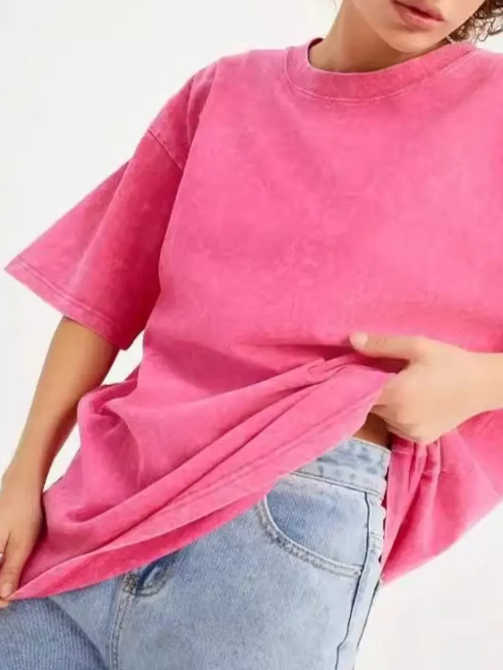 Round Neck Short Sleeve T-Shirt, image 5
