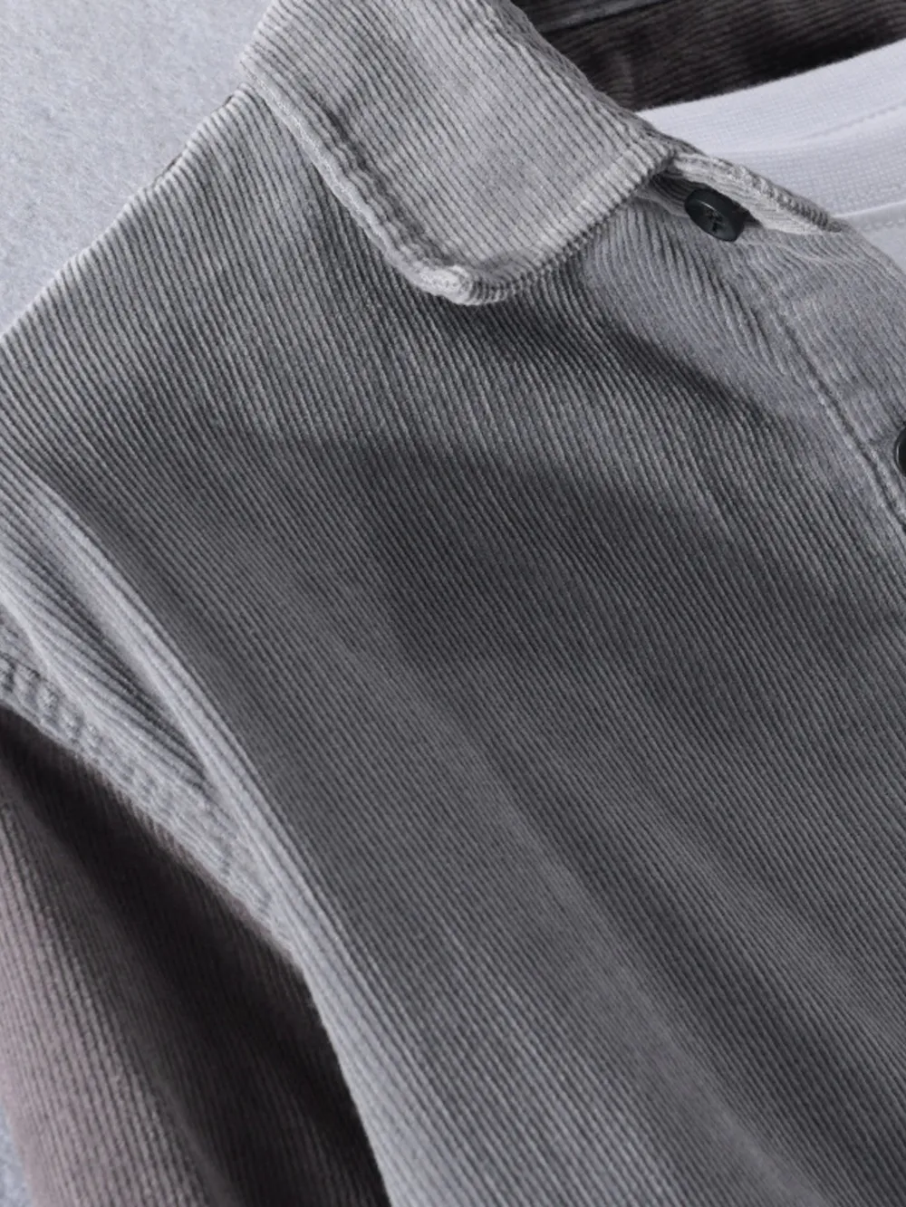 Men's Plus Size Button Up Long Sleeve Shirt, image 5