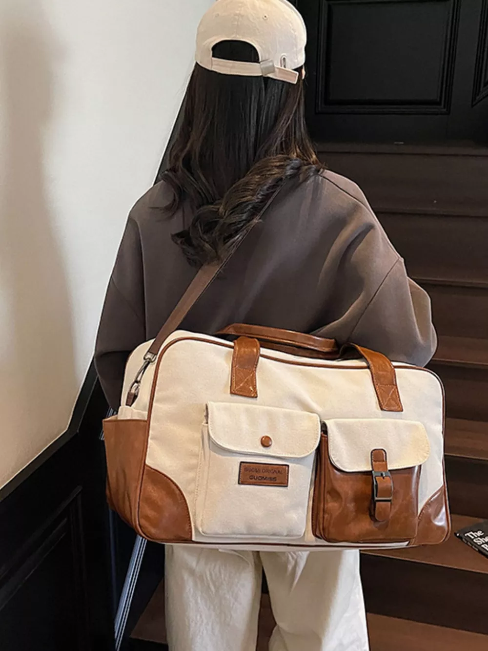 Multiple Pockets Travel Bag, image 7