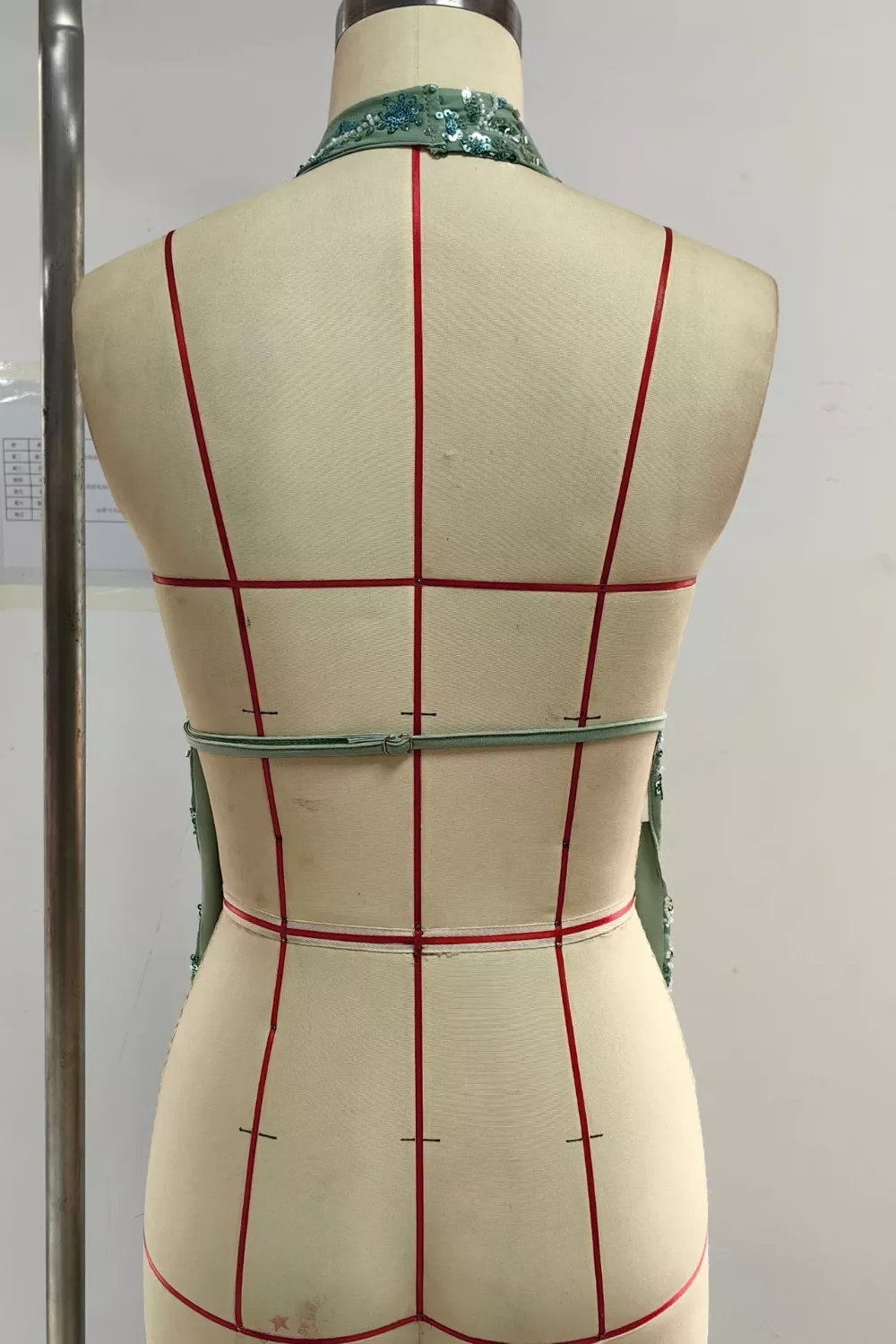Bead Embellished Halter Neck Tank, image 10