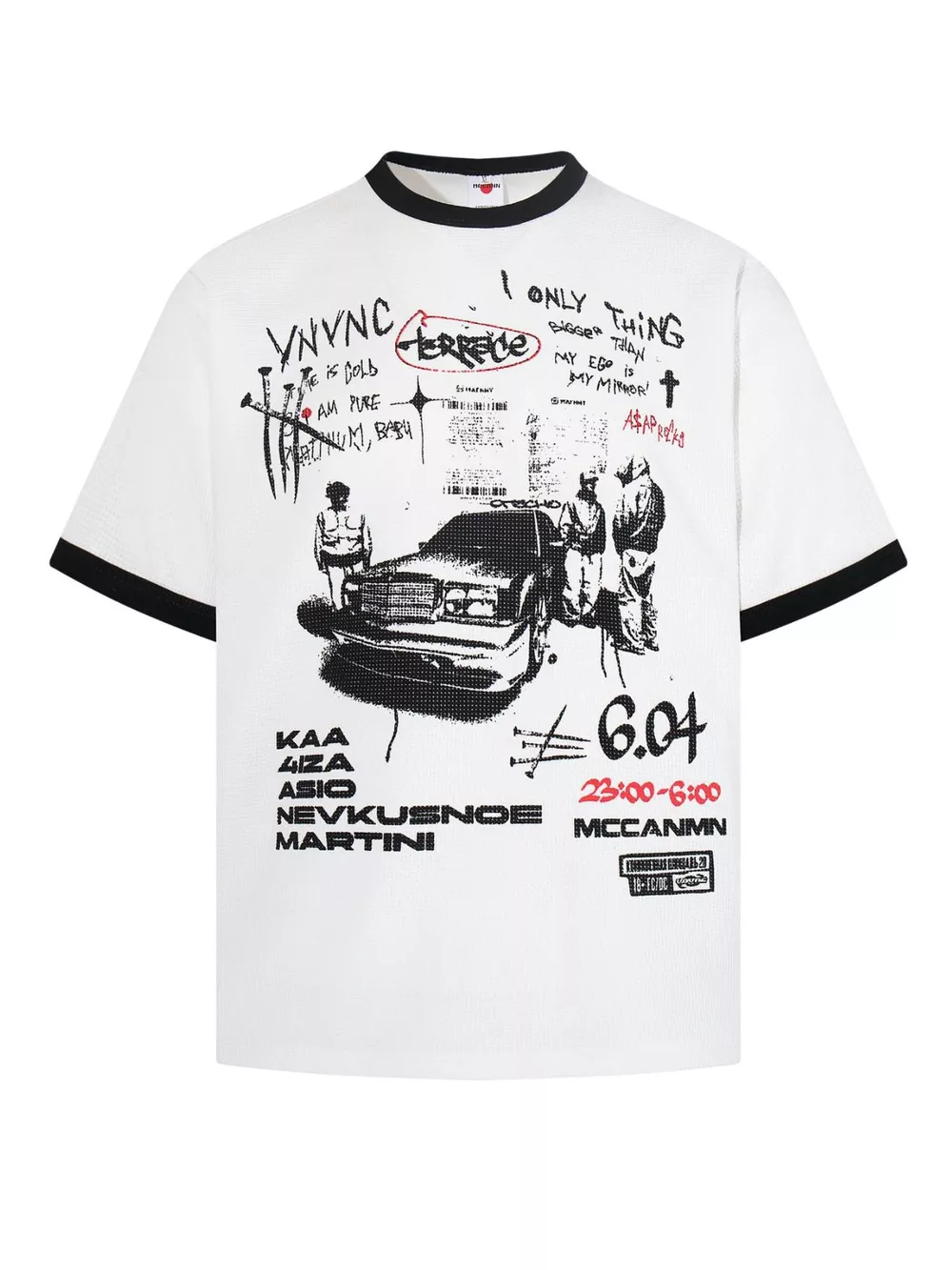 Men's Streetwear Graphic Short Sleeve T-Shirt