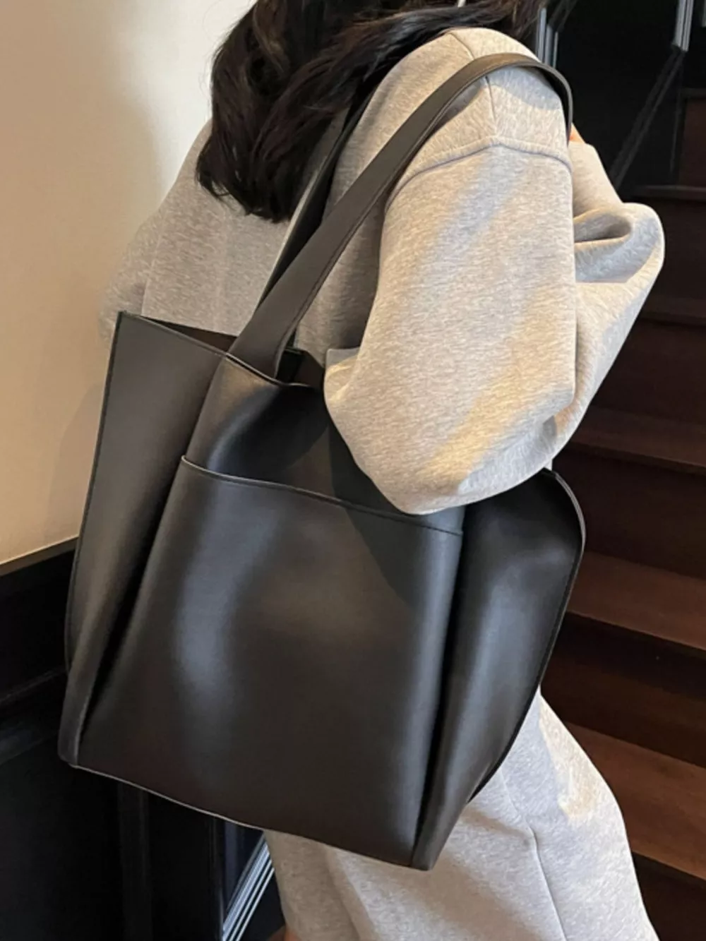 PU Leather Shoulder Bag, image 3