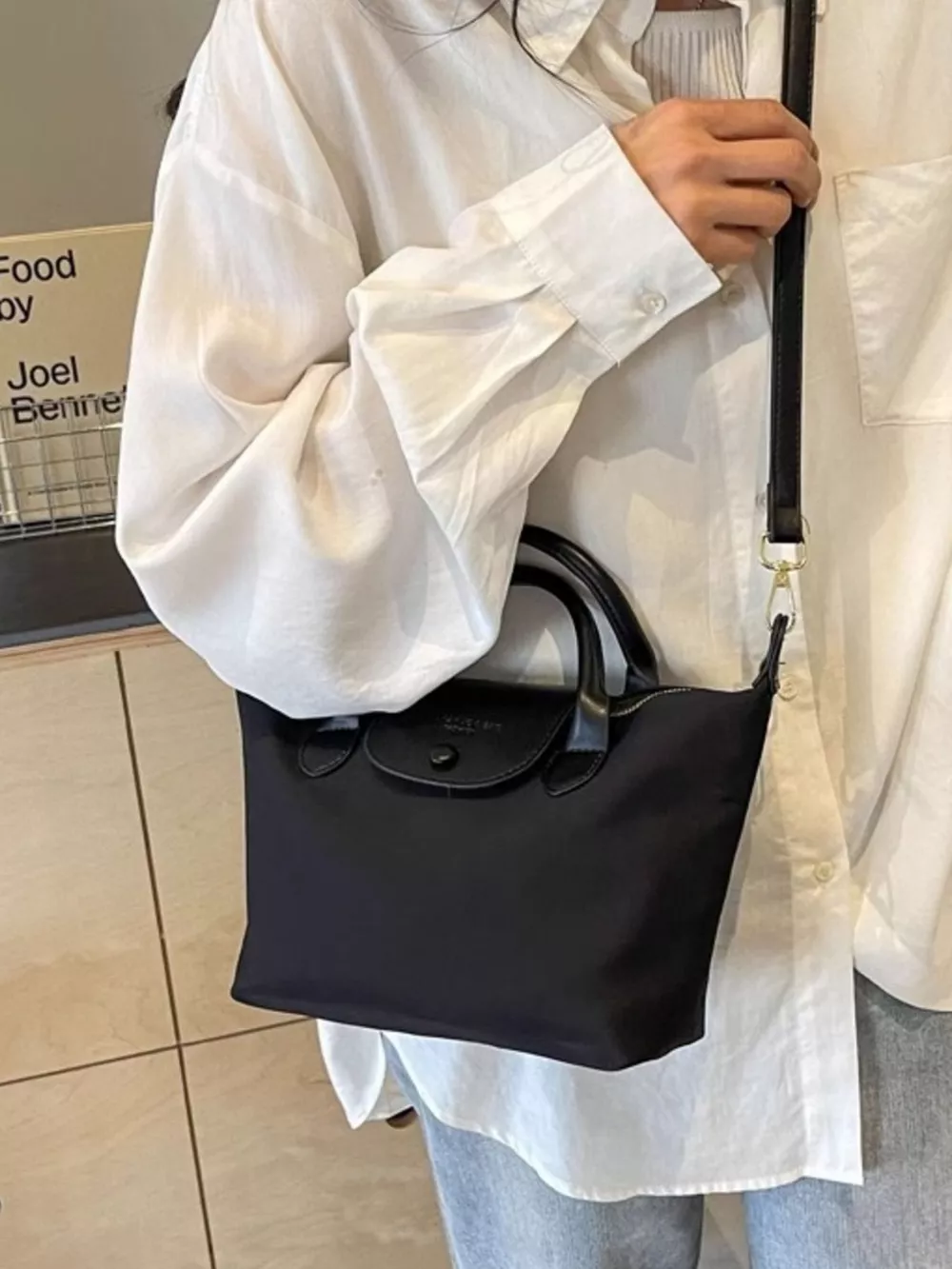 Top Handle Crossbody Bag, image 4