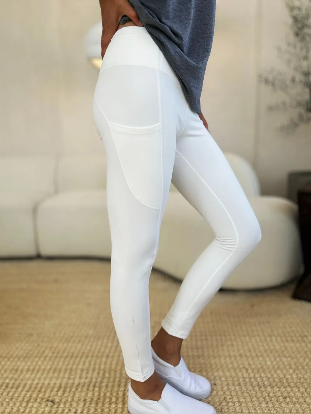 Wide Waistband Sports Leggings, image 13