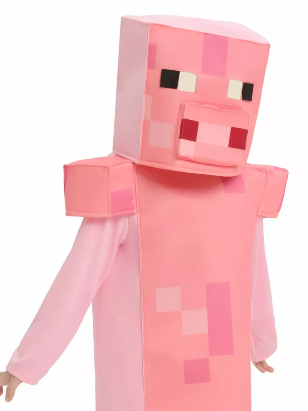 Children's Minecraft Pixelated Print Costume Set, image 26