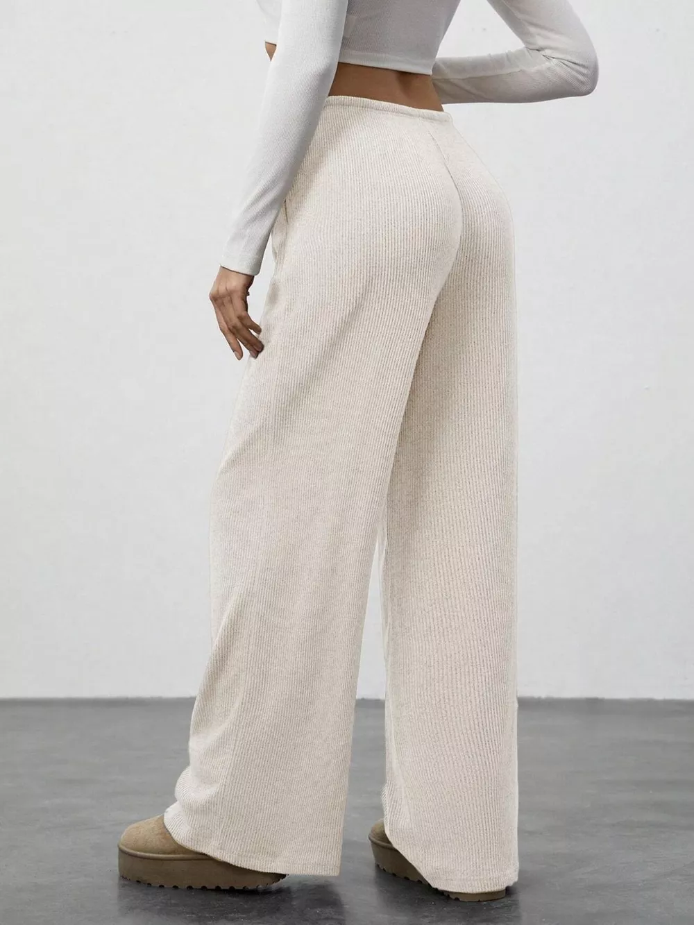 Relaxed Fit Drawstring Pants, image 17