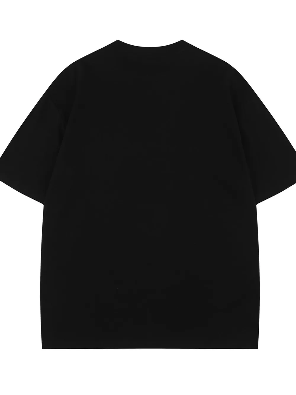 Men's Graphic Round Neck Short Sleeve T-Shirt, image 2