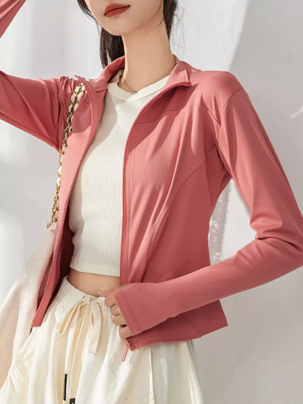 Slim-Fit Quick-Dry Active Outerwear