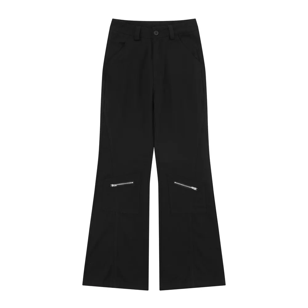 Men's Flare Jeans with Pockets