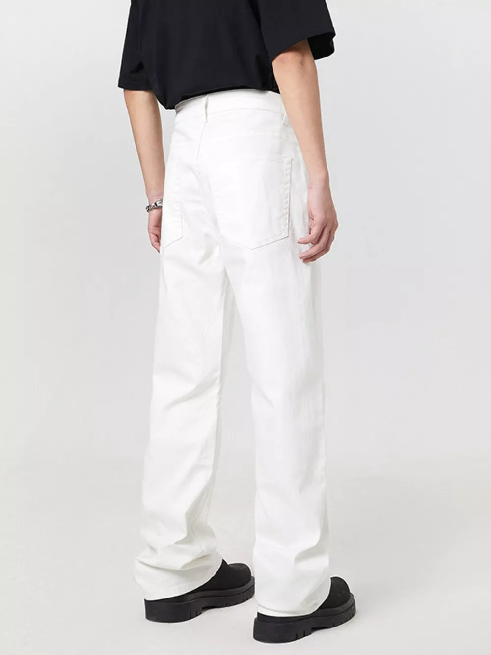 Men's Full Size Wide Leg Jeans Plus Size, image 5