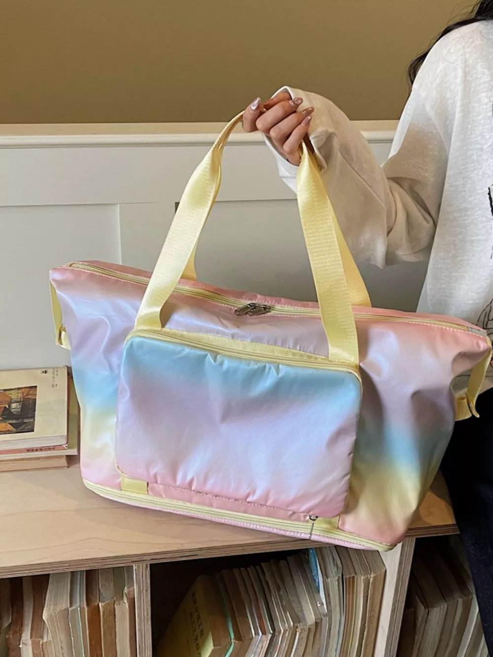 Gradient Duffel Bag, image 7