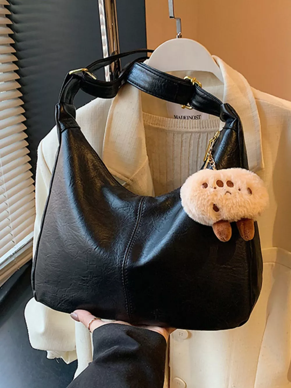 PU Leather Shoulder Bag, image 6