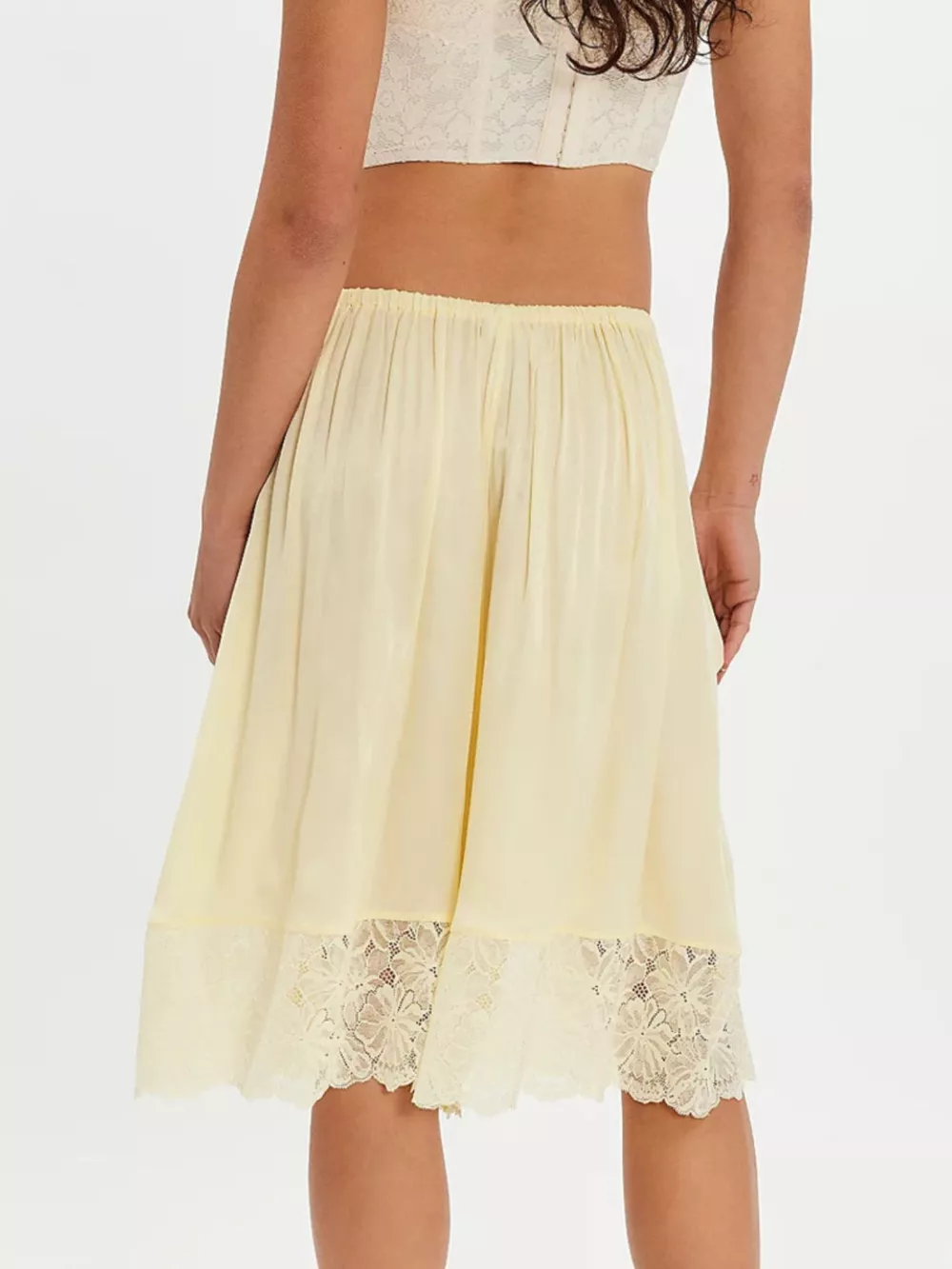 Lace Detail Shorts, image 13