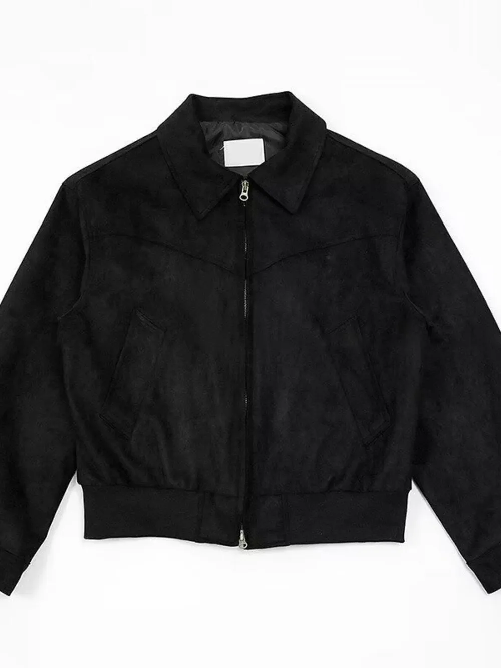 Men's Plus Size Zip Up Long Sleeve Jacket, image 9