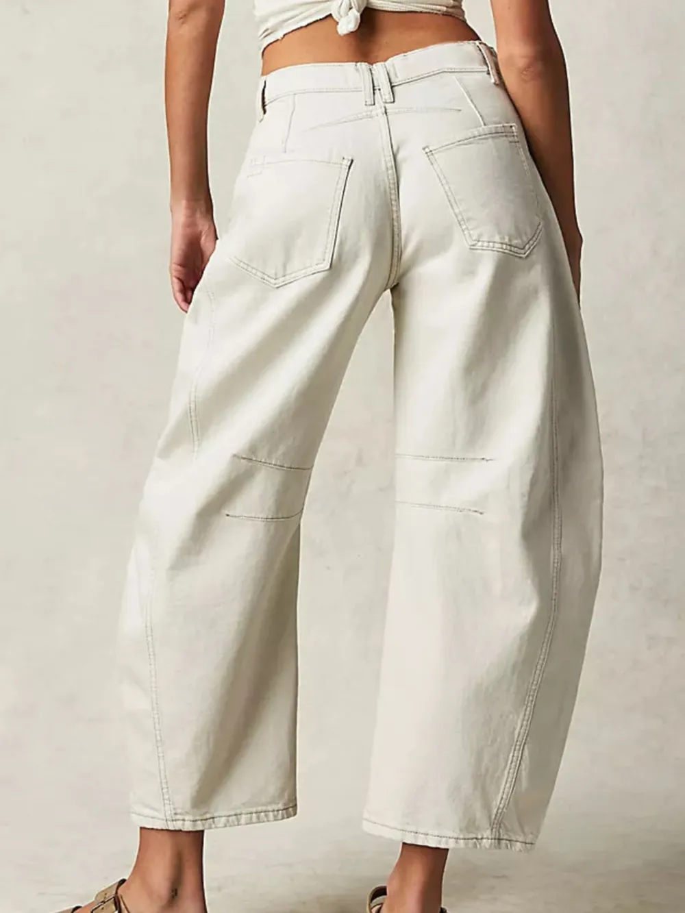 Wide Leg Relaxed Fit Jeans, image 15