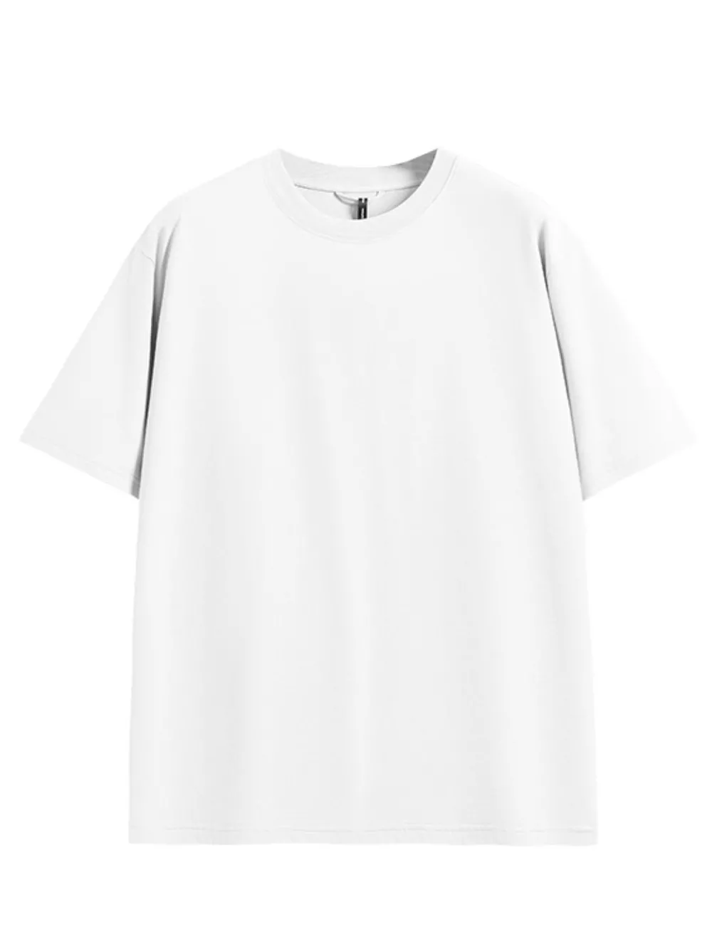 Men's Casual Comfort Crew Neck Quick-Dry Basic T-Shirt, image 3