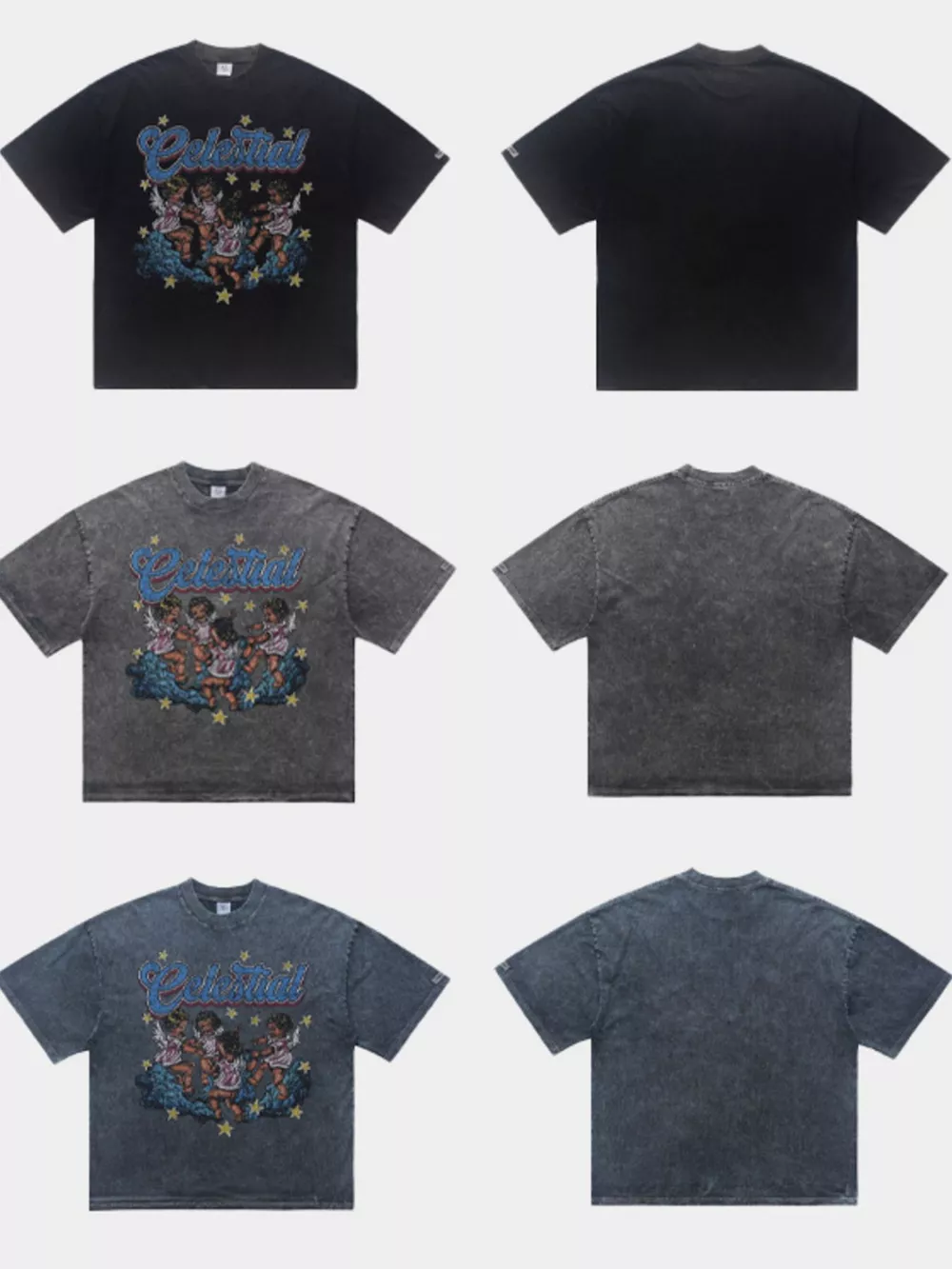 Men's Graphic Round Neck Half Sleeve T-Shirt, image 9