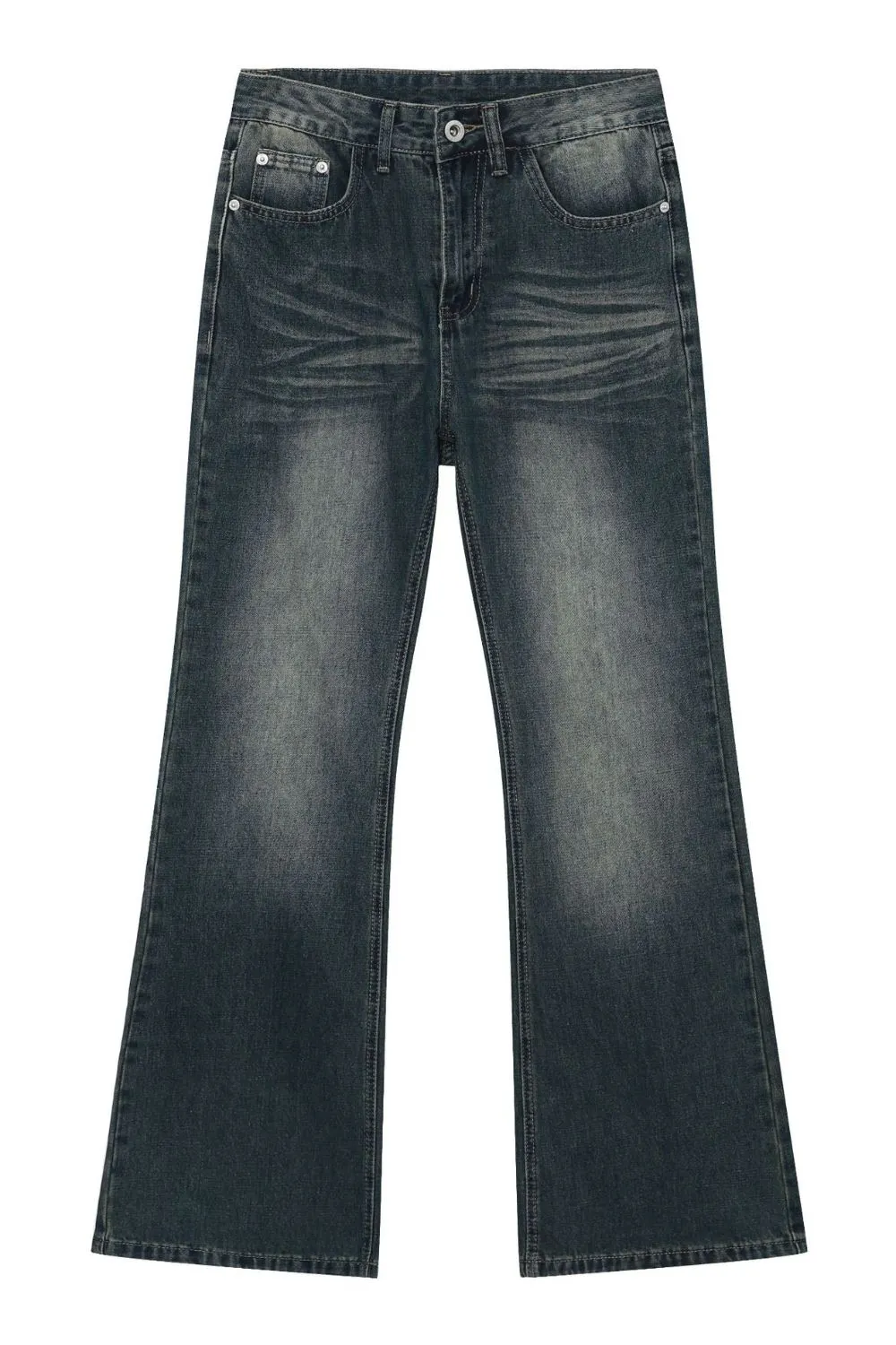 Men's Pocketed Bootcut Jeans, image 5