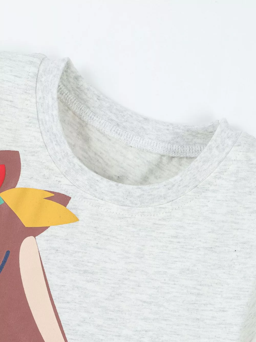Children's Horse Graphic Tee and Shorts Set, image 3