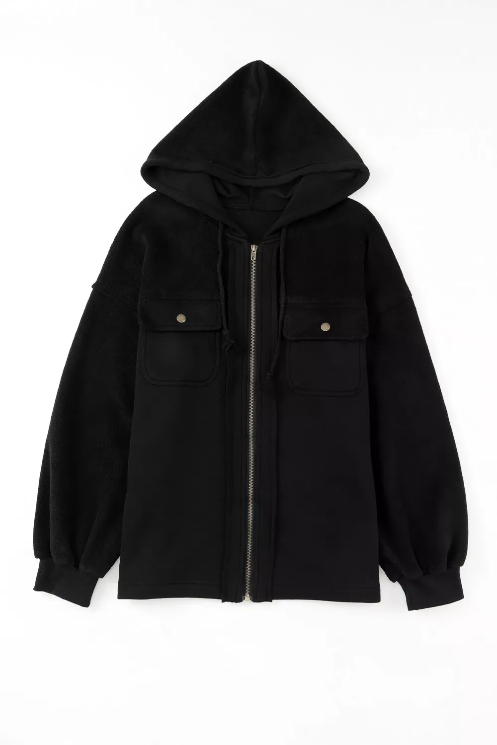 Casual Zip Up Jacket with Pockets, image 16