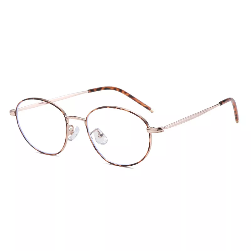 Vintage Round Frame Glasses, image 2