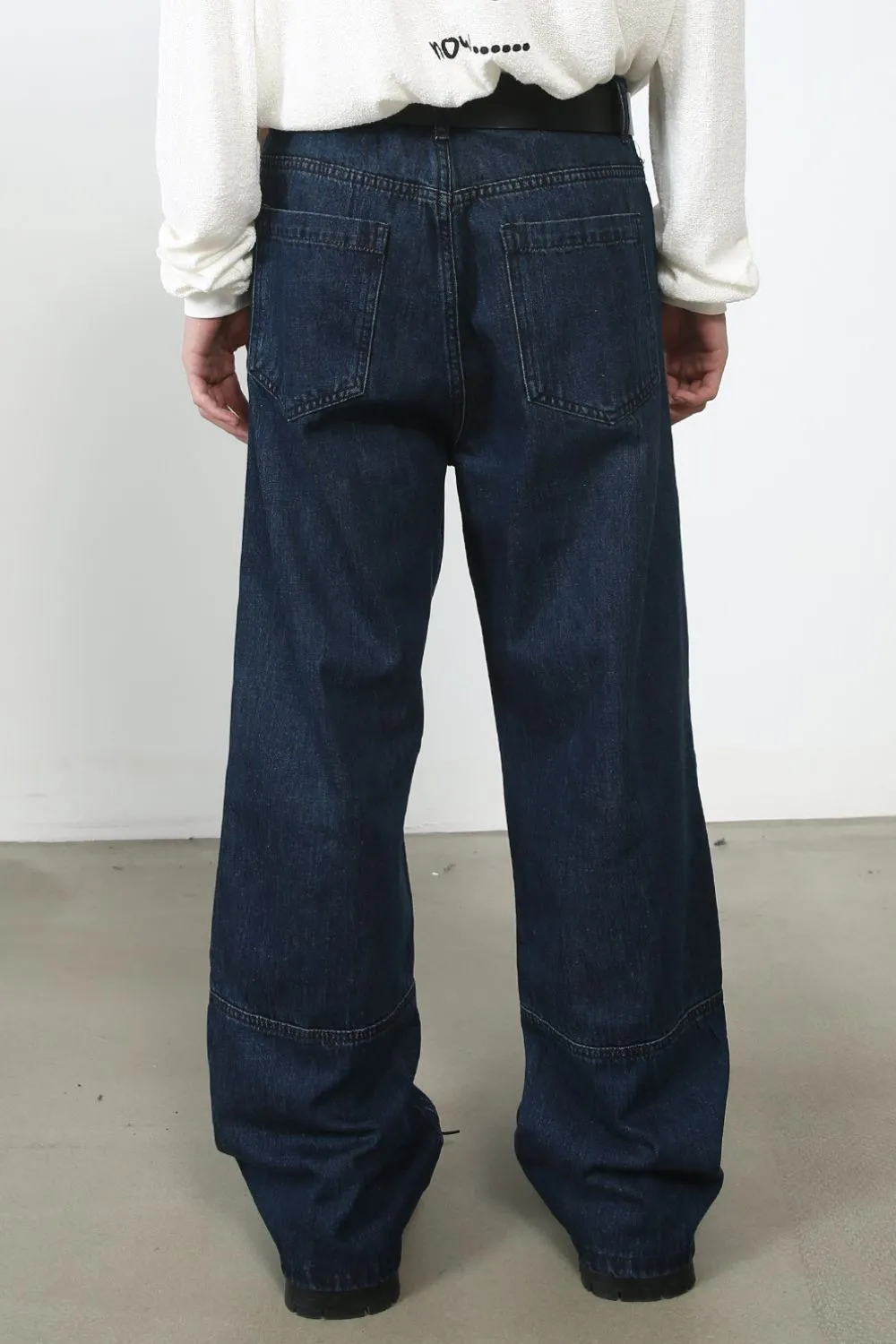 Men's Distressed Jeans with Pockets, image 3