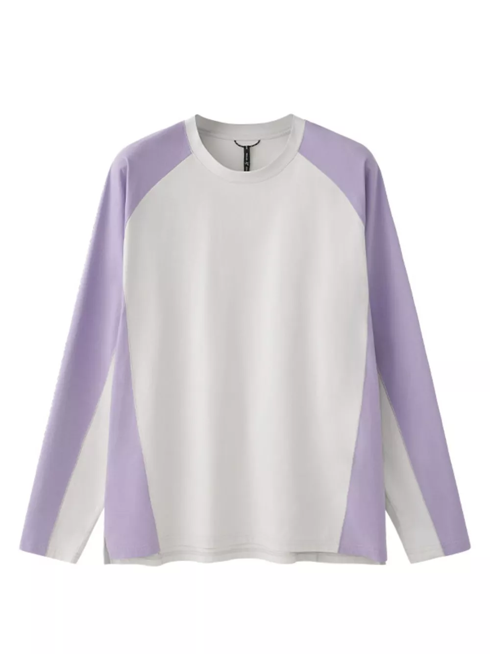 Men's Two-Tone Raglan Long Sleeve T-Shirt, image 5