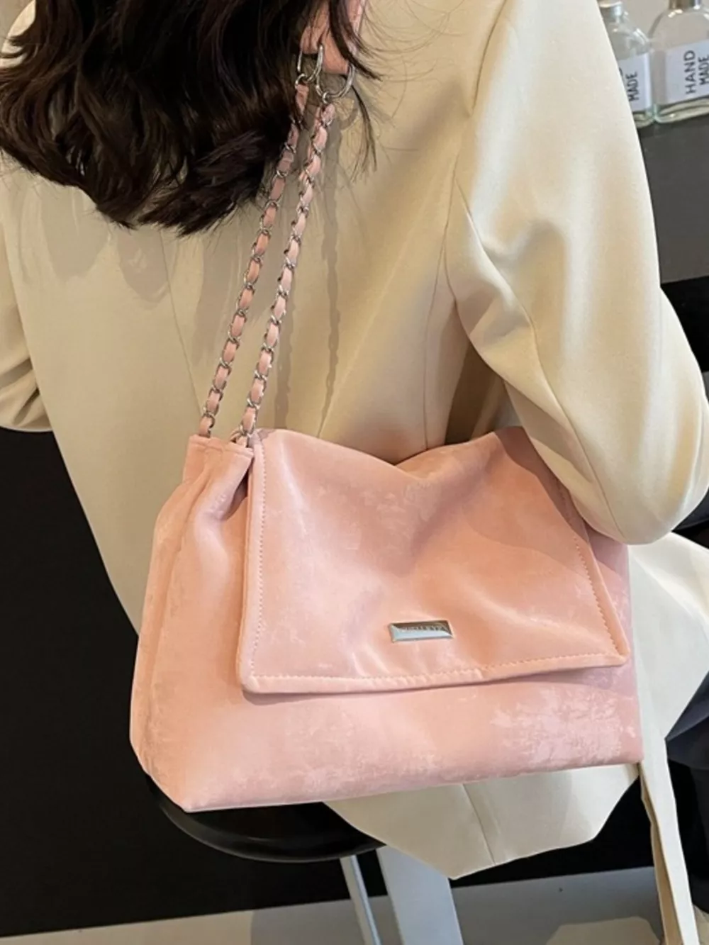 Chain Strap Shoulder Bag, image 4
