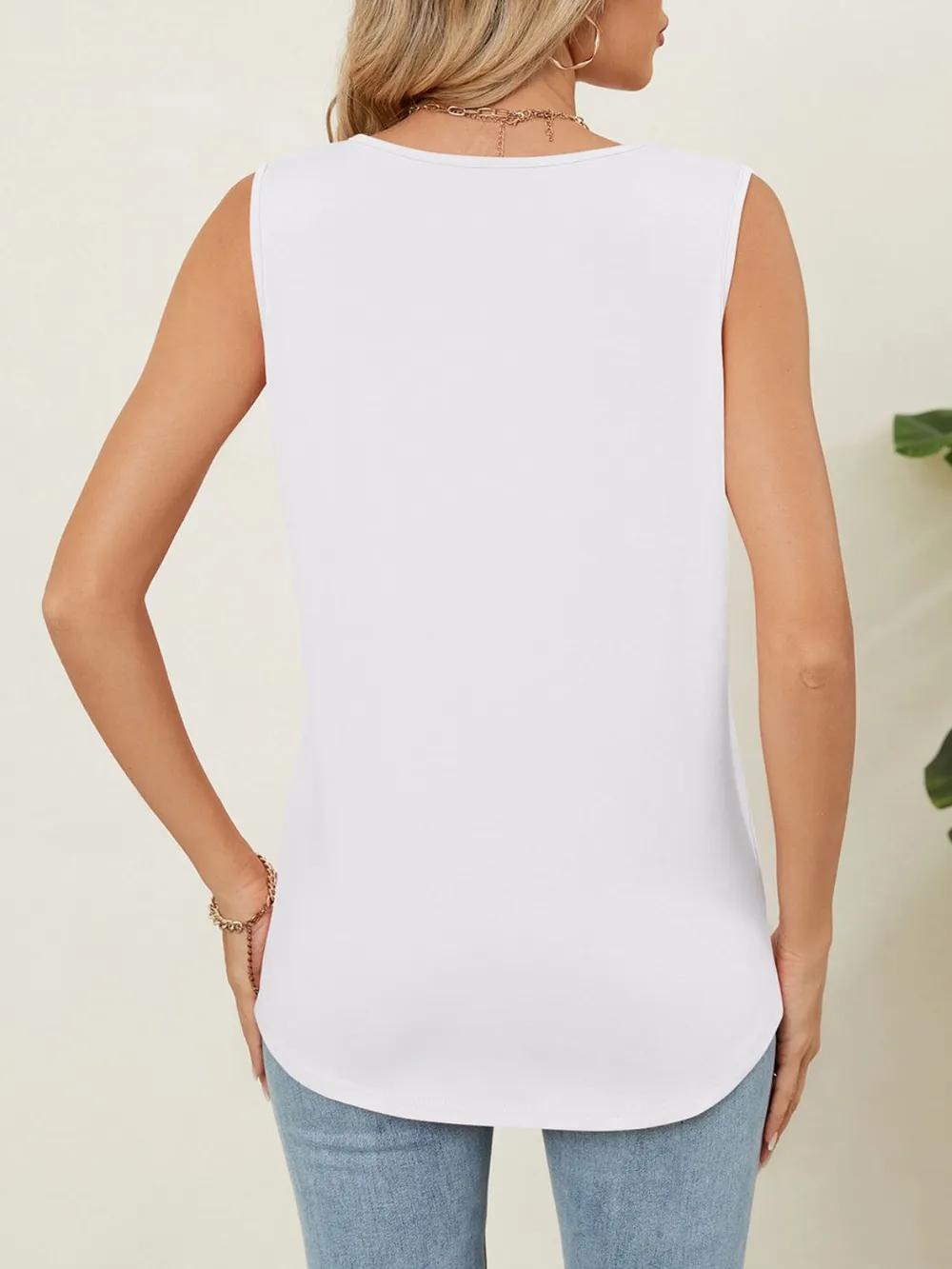 Round Neck Tank, image 21