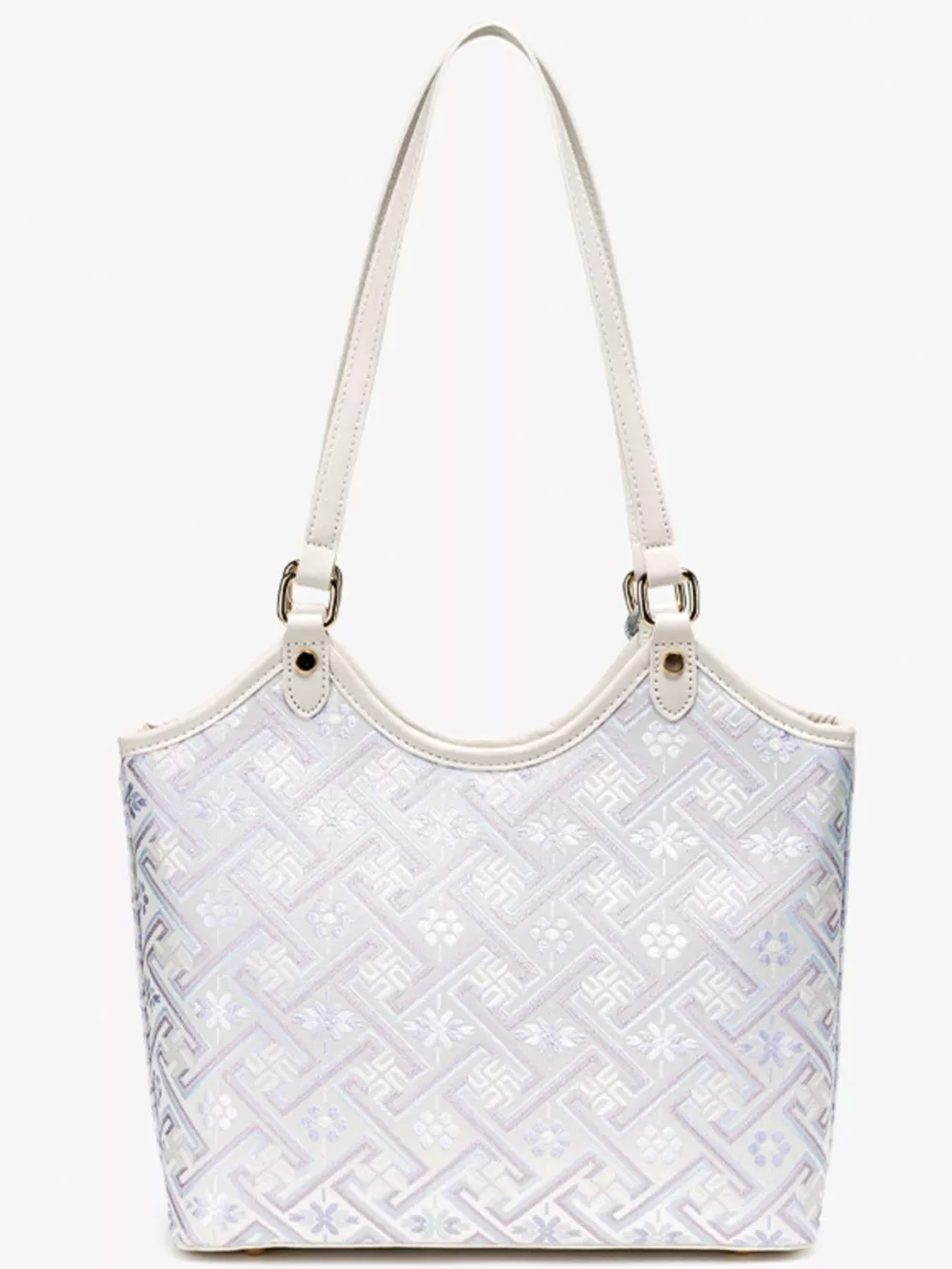 Geometric Pattern Shoulder Bag, image 6