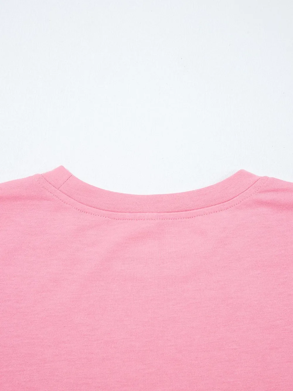 Lace Detail Flounce Sleeve Sweatshirt, image 6