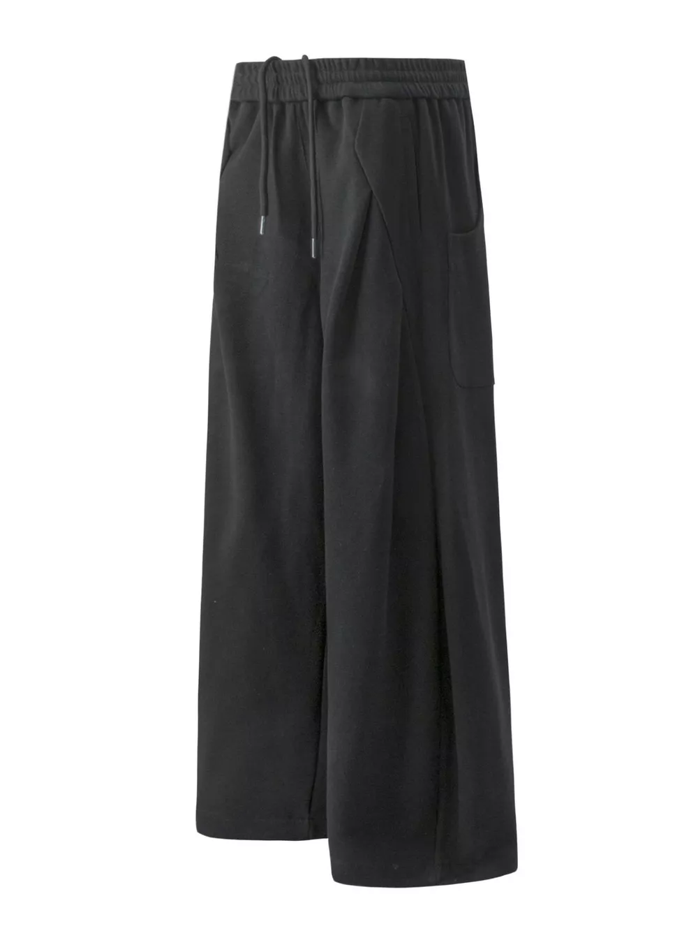 Men's Drawstring Wide Leg Sweatpants, image 4