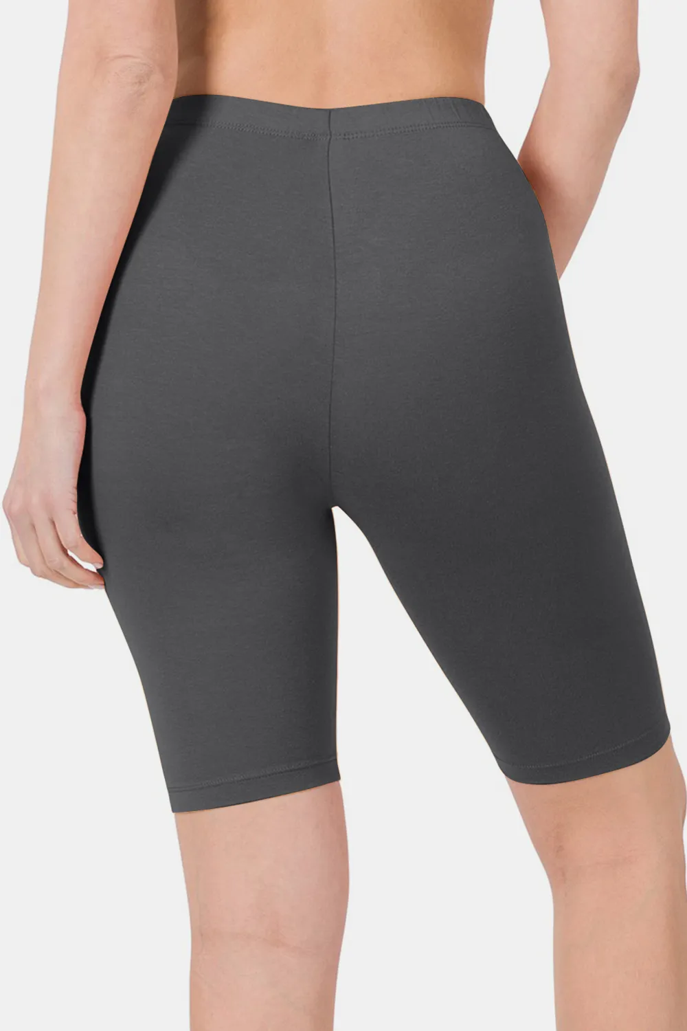 High Waist Bermuda Shorts, image 2
