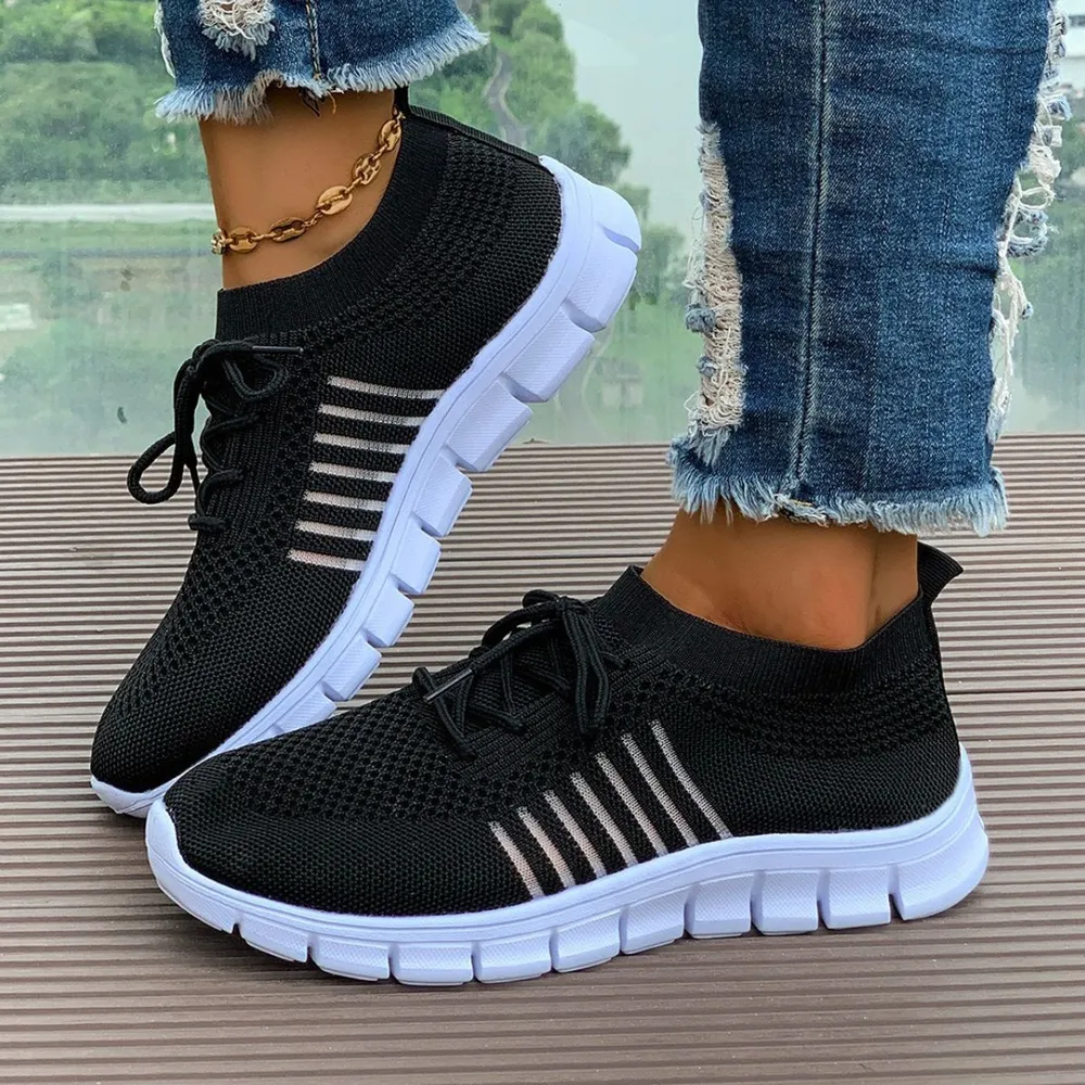 Breathable Mesh Round Toe Athletic, image 3