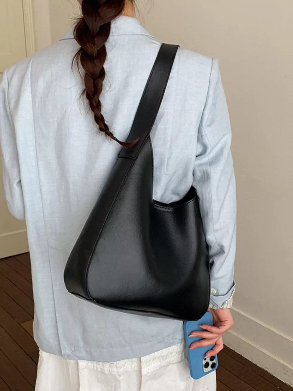 PU Leather Shoulder Bag, image 3