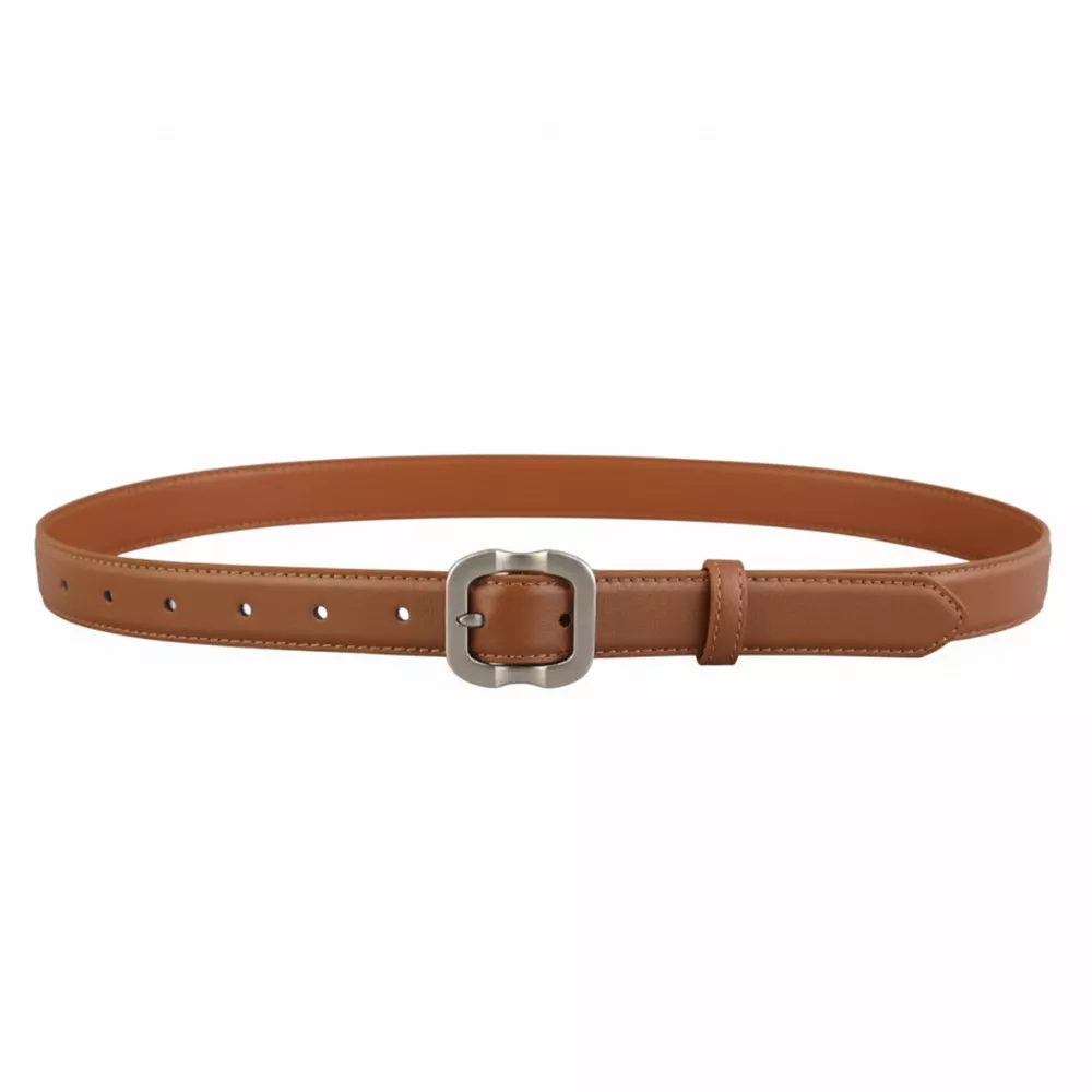 Silver Buckle Belt, image 4