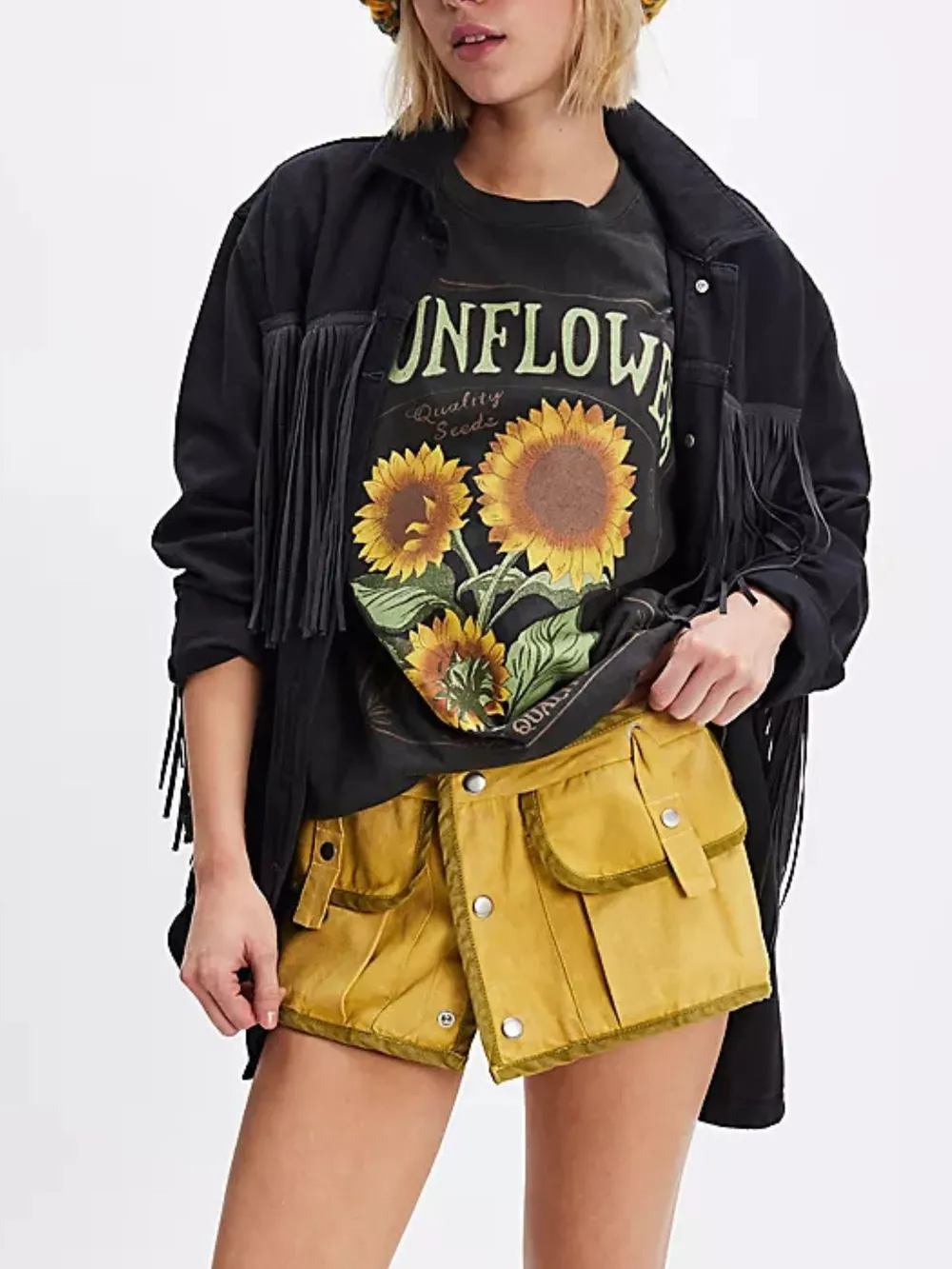Graphic Round Neck Half Sleeve T-Shirt, image 3