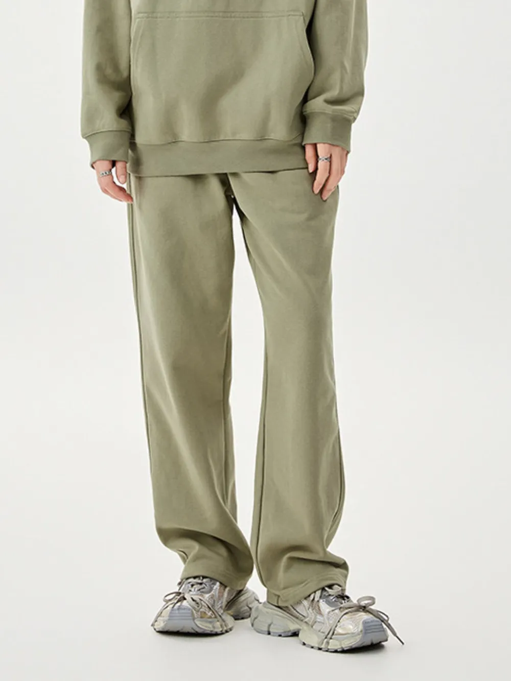 Men's Full Size Relaxed Fit Casual Pants Plus Size, image 5