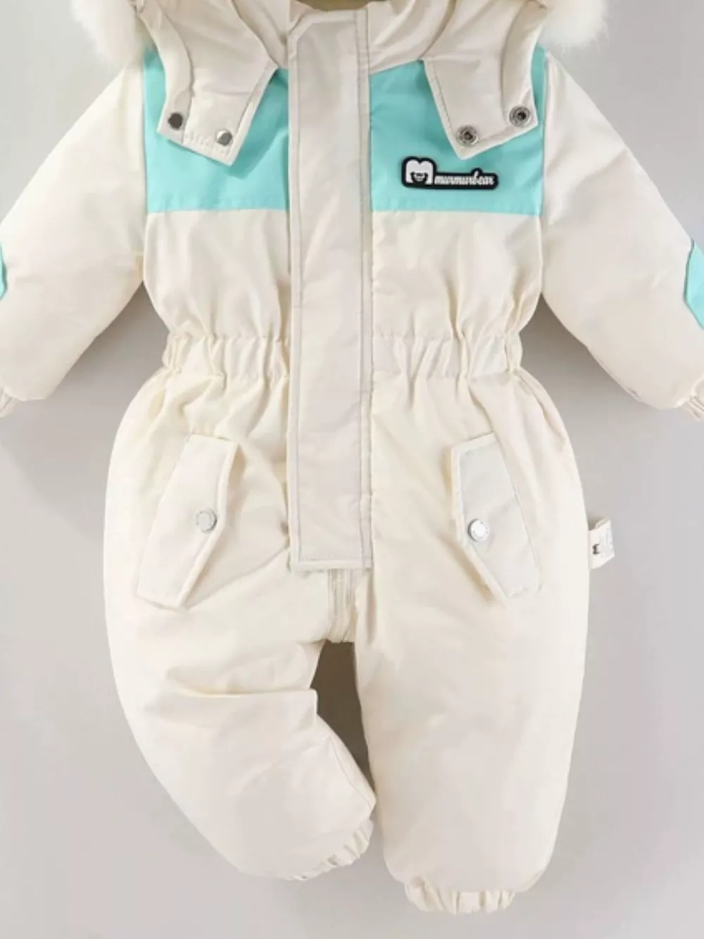 Children's Faux Fur Hood One-Piece, image 21